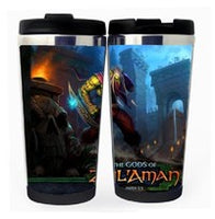 World of Warcraft šálek Nerezová ocel 400ml Kávový šálek Čaj World of Warcraft Pivo Stein Dárky k narozeninám Vánoční dárky