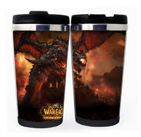 World of Warcraft Cup Stainless Steel 400ml Coffee Tea Cup  World of Warcraft Beer Stein Birthday Gifts Christmas Gifts