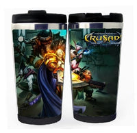 World of Warcraft šálek Nerezová ocel 400ml Kávový šálek Čaj World of Warcraft Pivo Stein Dárky k narozeninám Vánoční dárky