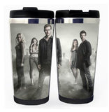 The Vampire Diaries Cup Nerezová ocel 400ml Kávový šálek Čaj Pivo Stein The Vampire Diaries Dárky k narozeninám Vánoční dárky