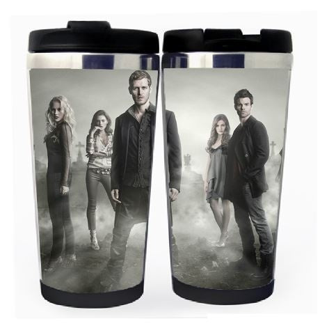 The Vampire Diaries Cup Stainless Steel 400ml Coffee Tea Cup Beer Stein The  Vampire Diaries Birthday Gifts Christmas Gifts