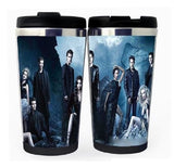 The Vampire Diaries Cup Nerezová ocel 400ml Kávový šálek Čaj Pivo Stein The Vampire Diaries Dárky k narozeninám Vánoční dárky