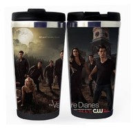 The Vampire Diaries Cup Stainless Steel 400ml Coffee Tea Cup  Beer Stein The Vampire Diaries Birthday Gifts Christmas Gifts