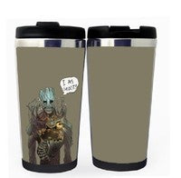 Guardians Of The Galaxy Groot Cup Stainless Steel 400ml Coffee Tea Cup Beer Stein Groot Birthday Gifts Christmas Gifts