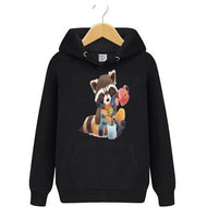 Guardians of the Galaxy Rocket Baby Groot Unisex Pullover hoodies Sweatshirt Coat Jacket Baby Groot Gifts Christmas Gifts