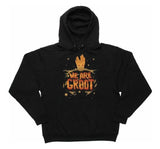 Guardians of the Galaxy Groot We are Groot Unisex Pullover hoodies Sweatshirt Coat Jacket Baby Groot Gifts Christmas Gifts