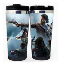 The Walking Dead Rick Grimes Daryl Dixon Cup Stainless Steel 400ml Coffee Tea Cup Beer Stein The Walking Dead Birthday Gifts Christmas Gifts