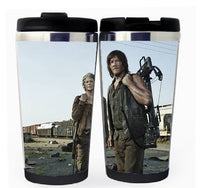 The Walking Dead Daryl Dixon Cup Stainless Steel 400ml Coffee Tea Cup Beer Stein The Walking Dead Birthday Gifts Christmas Gifts