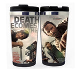 The Walking Dead Rick Grimes Daryl Dixon Cup Stainless Steel 400ml Coffee Tea Cup Beer Stein The Walking Dead Birthday Gifts Christmas Gifts