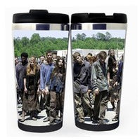 The Walking Dead Cup Stainless Steel 400ml Coffee Tea Cup Beer Stein The Walking Dead Birthday Gifts Christmas Gifts