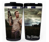 The Walking Dead Daryl Dixon  Cup Stainless Steel 400ml Coffee Tea Cup Beer Stein The Walking Dead Birthday Gifts Christmas Gifts