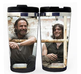 The Walking Dead Rick Grimes Daryl Dixon  Cup Stainless Steel 400ml Coffee Tea Cup Beer Stein The Walking Dead Birthday Gifts Christmas Gifts