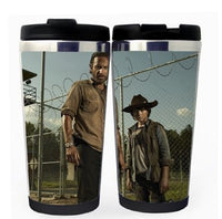 The Walking Dead Rick Grimes Cup Stainless Steel 400ml Coffee Tea Cup Beer Stein The Walking Dead Birthday Gifts Christmas Gifts
