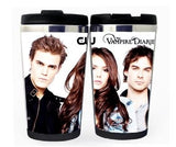 The Vampire Diaries Cup Stainless Steel 400ml Coffee Tea Cup Beer Stein The Vampire Diaries Birthday Gifts Christmas Gifts
