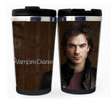 The Vampire Diaries Damon Cup Stainless Steel 400ml Coffee Tea Cup Beer Stein The Vampire Diaries Birthday Gifts Christmas Gifts