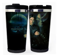 The Vampire Diaries Damon Cup Nerezová ocel 400ml Káva Šálek čaje Pivo Stein The Vampire Diaries Dárky k narozeninám Vánoční dárky