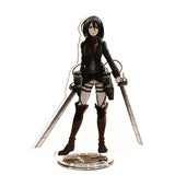 Attack on Titan 3D Illusion Led Table Lamp 7 Color Change Light Lamp Attack on Titan Figure Model Action Figure Decoration Gifts