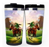 The Legend of Zelda  Cup Stainless Steel 400ml Coffee Tea Cup The Legend of Zelda Beer Stein  Birthday Gifts Christmas Gifts