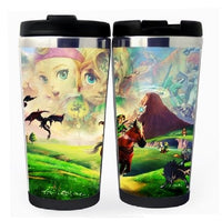 The Legend of Zelda  Cup Stainless Steel 400ml Coffee Tea Cup The Legend of Zelda Beer Stein  Birthday Gifts Christmas Gifts