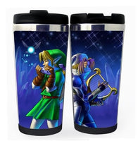 The Legend of Zelda  Cup Stainless Steel 400ml Coffee Tea Cup The Legend of Zelda Beer Stein  Birthday Gifts Christmas Gifts