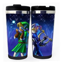 The Legend of Zelda  Cup Stainless Steel 400ml Coffee Tea Cup The Legend of Zelda Beer Stein  Birthday Gifts Christmas Gifts