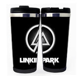Linkin Park Cup Stainless Steel 400ml Coffee Tea Cup Linkin Park Beer Stein