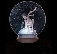 The little prince lamp