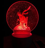 The little prince night lamp