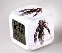 The Legend of Zelda LED Colorful Lights Creative Small Alarm Clock Room Bedroom The Legend of Zelda Birthday Gifts Christmas Gifts