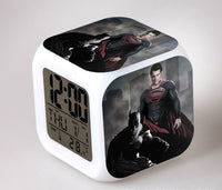 Superman Batman Alarm Clock 