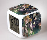 The Legend of Zelda LED Colorful Lights Creative Small Alarm Clock Room Bedroom The Legend of Zelda Birthday Gifts Christmas Gifts