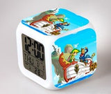 The Legend of Zelda LED Colorful Lights Creative Small Alarm Clock Room Bedroom The Legend of Zelda Birthday Gifts Christmas Gifts