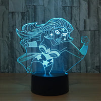 Wonder Woman Lamp