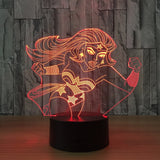 Wonder Woman Led