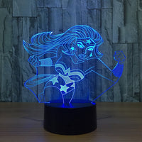 Wonder Woman night light