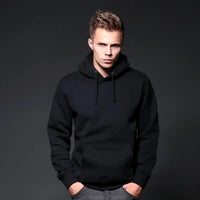 New Fashion Brand Cotton Autumn Winter Men's Sport Wear Men Fleece Sweatshirts Hooded Coat Thin Jacket Pullovers