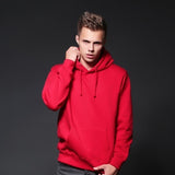 New Fashion Brand Cotton Autumn Winter Men's Sport Wear Men Fleece Sweatshirts Hooded Coat Thin Jacket Pullovers