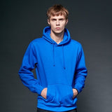 New Fashion Brand Cotton Autumn Winter Men's Sport Wear Men Fleece Sweatshirts Hooded Coat Thin Jacket Pullovers