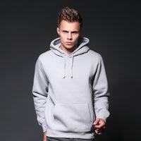 New Fashion Brand Cotton Autumn Winter Men's Sport Wear Men Fleece Sweatshirts Hooded Coat Thin Jacket Pullovers