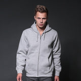 New Fashion Brand Cotton Autumn Winter Men's SportWear Men Zipper Coats Outwear Hooded Jacket Sweater Pullover