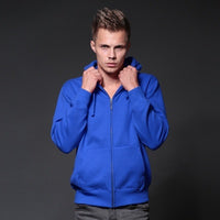 New Fashion Brand Cotton Autumn Winter Men's SportWear Men Zipper Coats Outwear Hooded Jacket Sweater Pullover