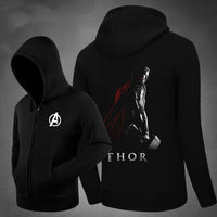 Thor Zipper Hoodie