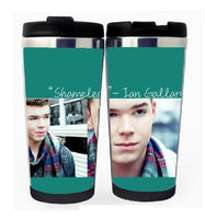 Shameless Ian Gallagher Cup Stainless Steel 400ml Coffee Tea Cup Shameless Beer Stein Gifts Christmas Gifts