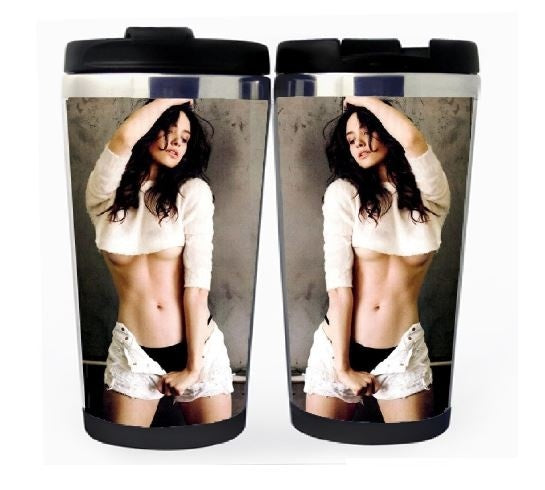 Shameless Fiona Gallagher Cup Stainless Steel 400ml Coffee Tea Cup Emmy Rossum Beer Stein Gifts Christmas Gifts