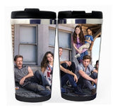 Shameles Cup Stainless Steel 400ml Coffee Tea Cup Shameles Beer Stein Gifts Christmas Gifts