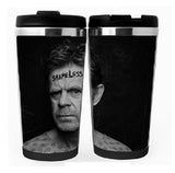 Shameles Frank Gallagher Cup Stainless Steel 400ml Coffee Tea Cup Macy Beer Stein Gifts Christmas Gifts