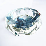 Superman Crystal Ashtray Superman Ashtray Superman gifts