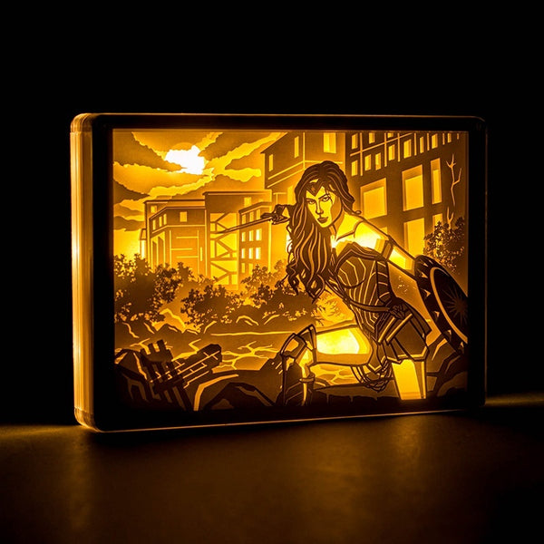 Wonder woman light