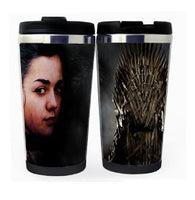 Game Of Thrones Arya Stark Cup Stainless Steel 400ml Coffee Tea Cup Game Of Thrones Beer Stein Birthday Gifts Game Of Thrones Christmas Gifts