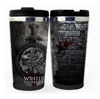 Game Of Thrones Cup Stainless Steel 400ml Coffee Tea Cup Game Of Thrones Beer Stein Birthday Gifts Game Of Thrones Christmas Gifts